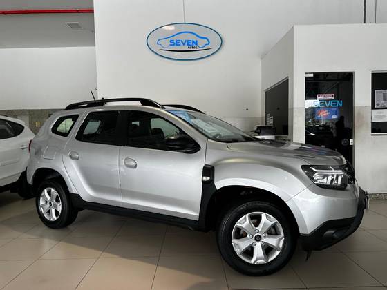 RENAULT DUSTER 1.6 16V SCE FLEX INTENSE MANUAL